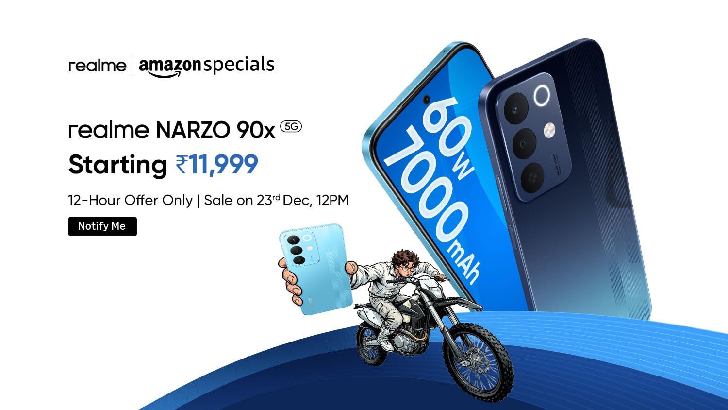 Realme Narzo 90x